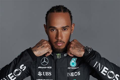 Lewis Hamilton race suit